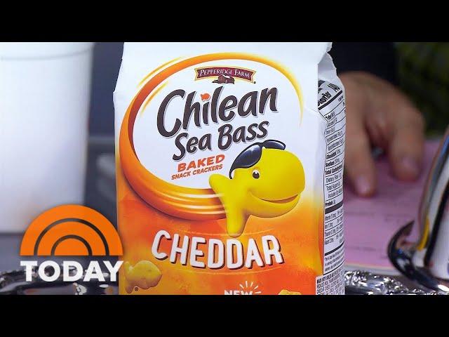 Goldfish changes its name temporarily to ‘Chilean sea bass’