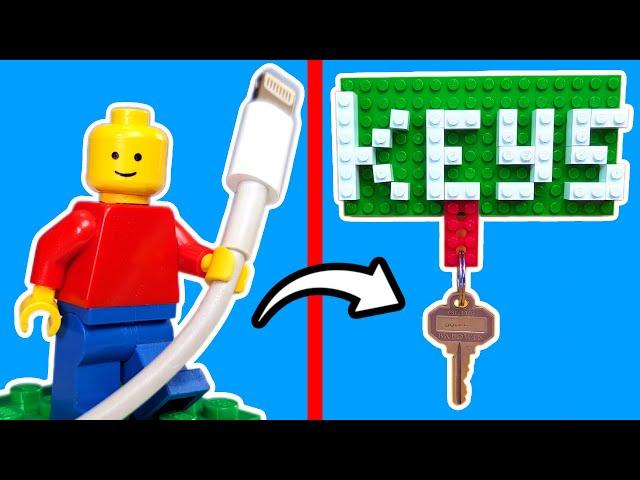 Extremely USEFUL LEGO Life Hacks...