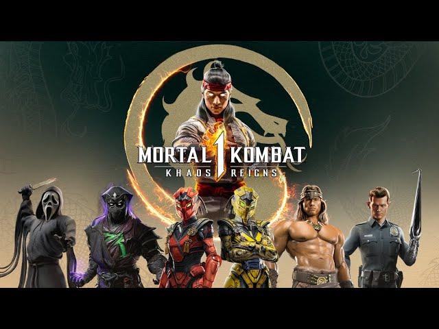 Mortal kombat 1 Khaos Reigns Full Story Movie 2024 All Cutscenes German Deutsch MK1 4K