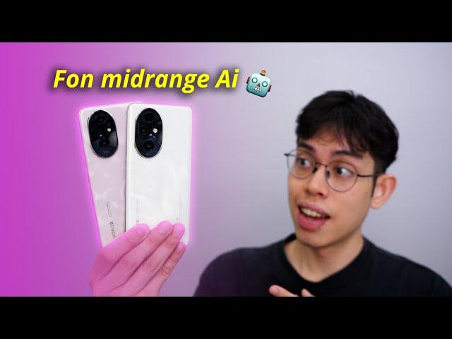 Fon Midrange yang penuh dengan ciri Ai- Siri HONOR 200