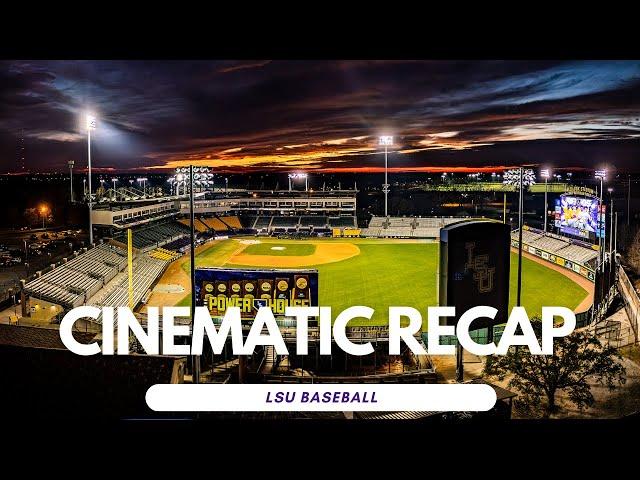 LSU Baseball 2024 Season Cinematic Recap