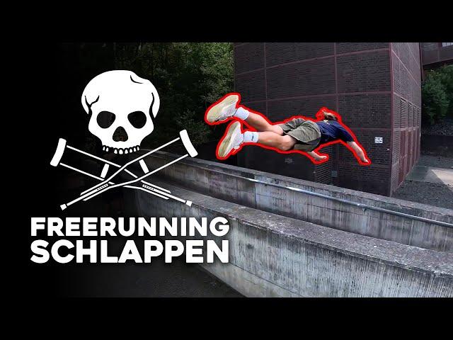 Parkour with SCHLAPPEN - Jackass meets Parkour