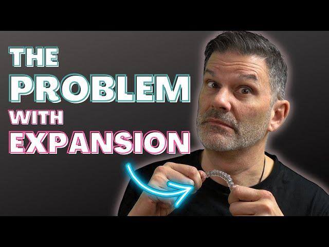 The problem with expansion using clear aligners like Invisalign... and how to fix it!