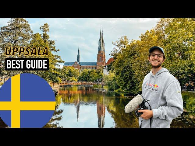 Top Things To Do in UPPSALA  SWEDEN Tourist Guide Video