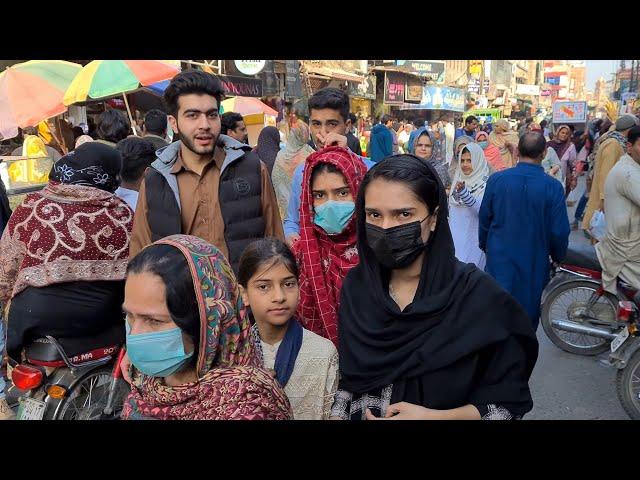 PAKISTAN WALKING TOUR, FAISALABAD WALKING TOUR, FAISALABAD BAZAAR, BUSY STREETS, فیصل آباد