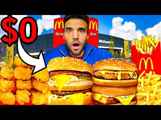 WORLD’S CHEAPEST McDonald's Vs. MOST EXPENSIVE McDonald’s ($0 vs $1,120)!