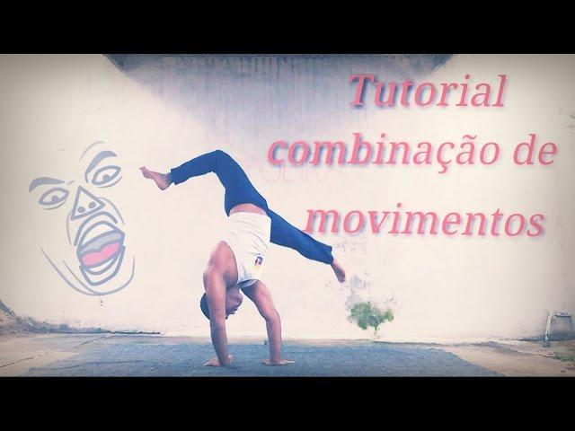 Tutorial Combinação de movimentos (floreio) graduado Tiago Tintino