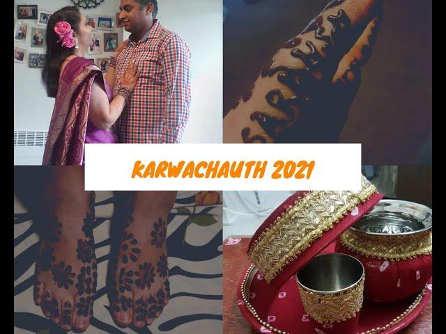 Karwachauth 2021 In Auckland Lockdown | Karwa Chauth Vlog by PS Aucklandwale | Festival of Love |