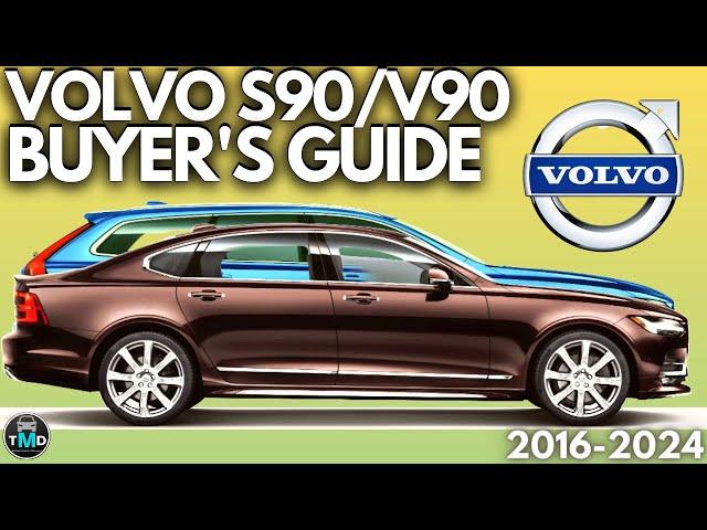 Volvo S90 / V90 / V90CC buyers guide (2016-2024) Avoid buying a broken Volvo (D4 D5 T5 T6 T8)