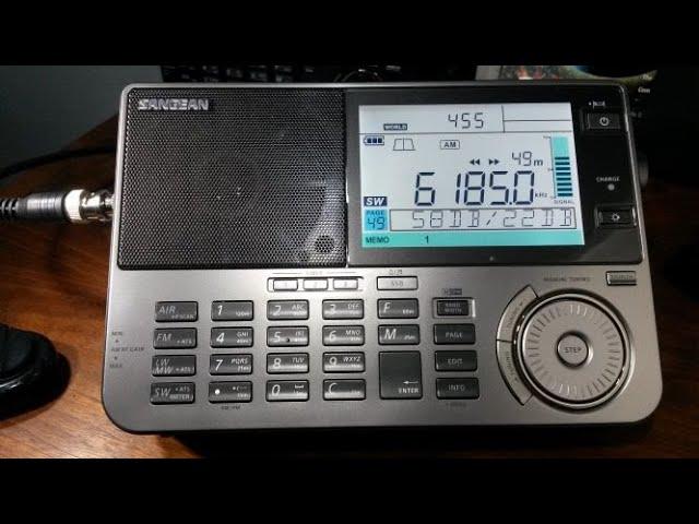 First impressions of the brand new Sangean ATS-909X2 shortwave radio