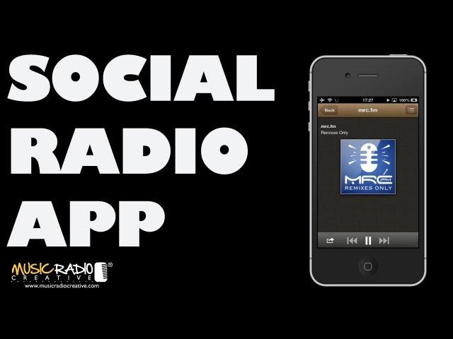 Radioline Free App for iPhone (A Social Radio Experience)