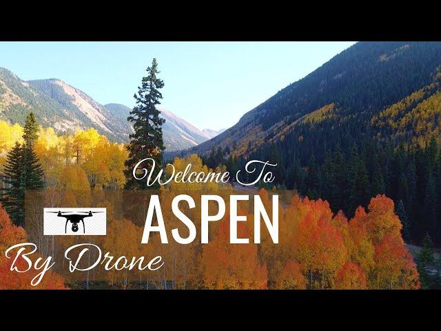 Aspen, Colorado| By Drone 4K| Best of Fall Colors 2020|Best of Aspen