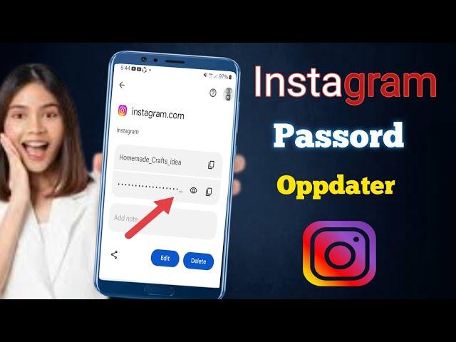 Slik ser du Instagram-passordet ditt hvis du har glemt det ||  Finn mitt Instagram-passord