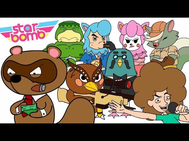 STARBOMB! The Book Of Nook (Animated)