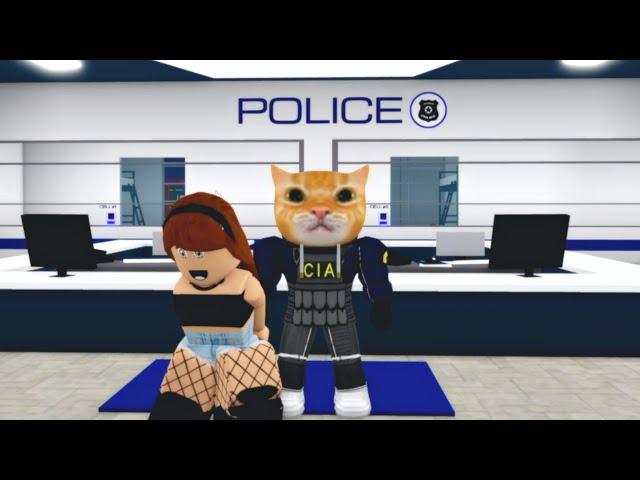 Stronk Cat Arrested Jenna - CIA Movie 1 (Brookhaven RP)