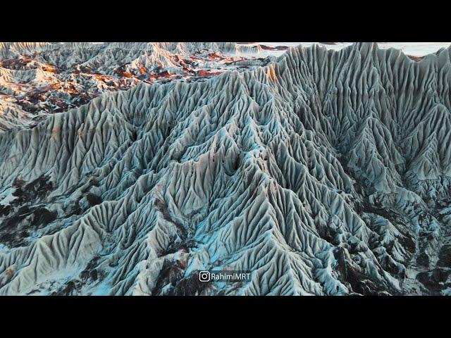 Mars mountains IRAN | کوه های مریخی چابهار