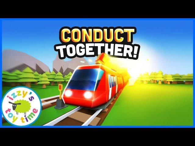 Toy Trains ! LET'S CONDUCT TRAINS TOGETHER! Nintendo Switch!