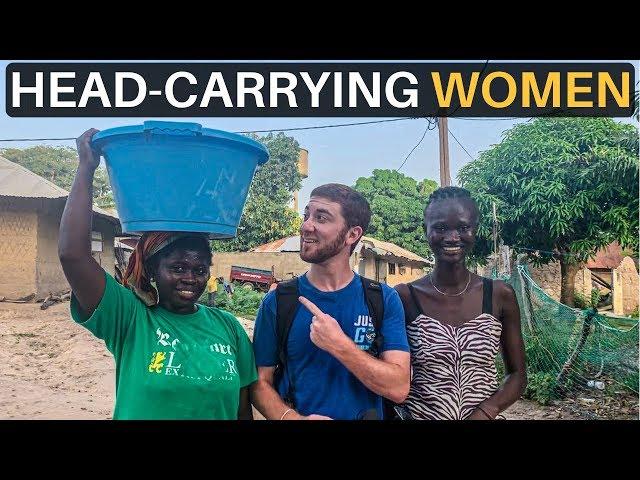 The Art of Head-Carrying WOMEN (Guinea-Bissau)