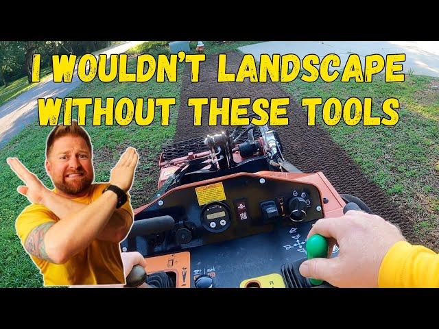 The Tools Every Landscaper Needs