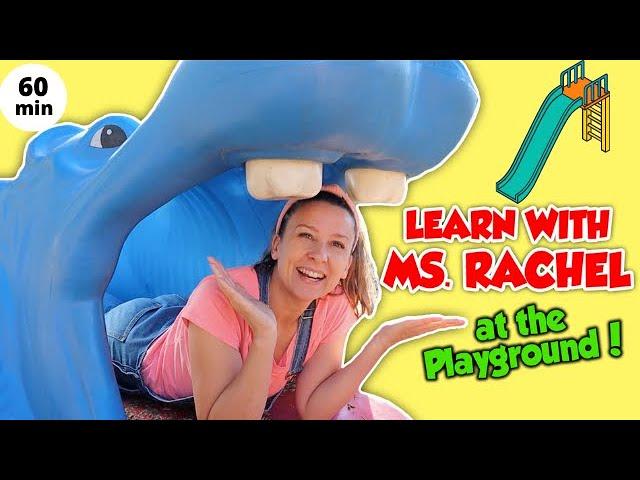 Toddler Learning Videos - Learn at the Playground - Speech Development, Songs and Social Skills