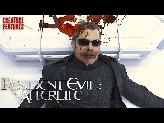 Alice Defeats Wesker (again) | Resident Evil: Afterlife | Creature Features