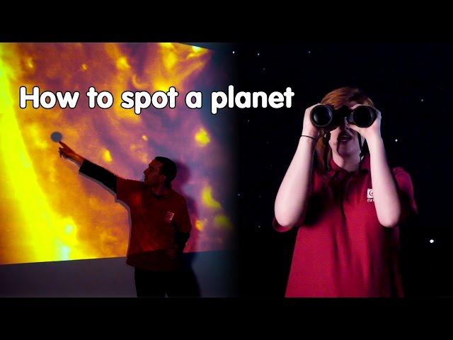 How to spot a planet | Do Try This At Home | We The Curious