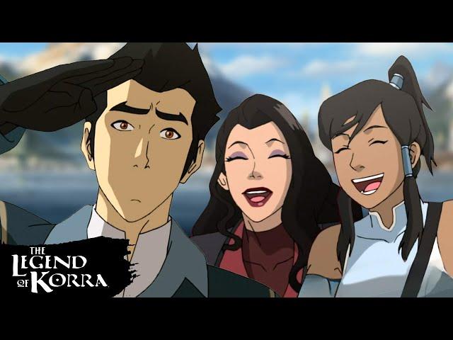 20 Funniest Moments Ever from Legend of Korra  | Avatar