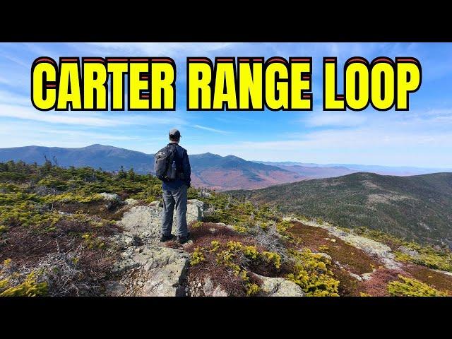 Carter loop trail | Fall colors | white mountains high peaks