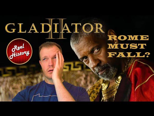 History Professor Reacts to "Gladiator II" Trailer