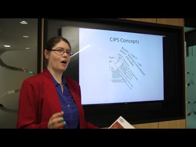 Introduction to CIPS Self Study