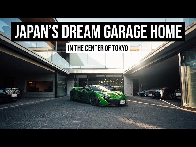 Inside Tokyo's $10,000,000 Dream Garage Home