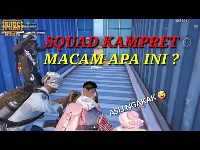 Minang Kocak Heboh Ngakak Jika Begini - PUBG MOBILE