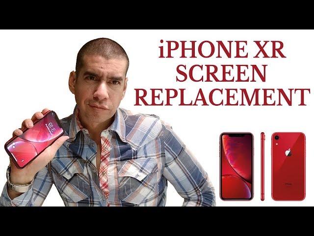 iPhone XR Screen Replacement Repair- A How To Realistic Full Tutorial