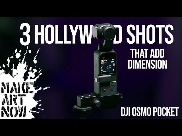 Take your DJI OSMO POCKET footage to another level.