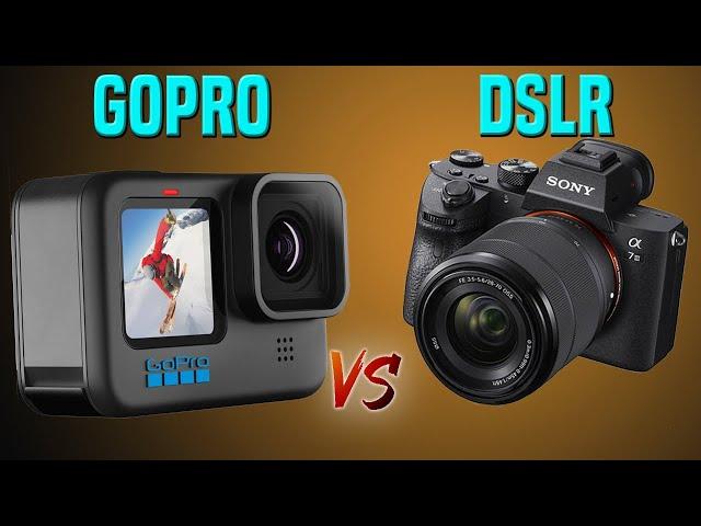 *New* GoPro Hero 10 Black Action Camera VS. DSLR Cameras! - Will GoPros Replace DSLRs?