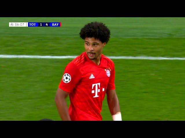 Serge Gnabry Destroying Tottenham with 4 Goals HD 1080i (01/10/2019)