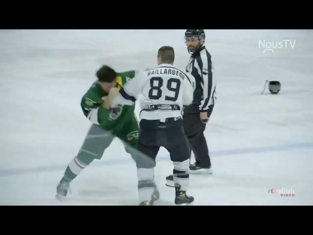 Yannick Baillargeon vs Maxime Bourque, Feb 15th 2024