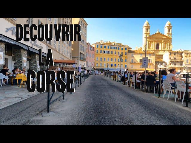 CORSE en 4K - Road to Bastia