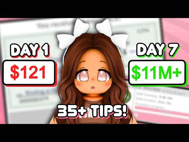 How to Make $1M+ in Bloxburg in 14 Minutes!