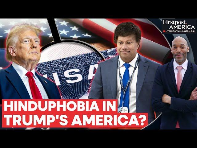 Indian-American Congressman Shri Thanedar Faces MAGA Racism amid H-1B Visa Row | Firstpost America