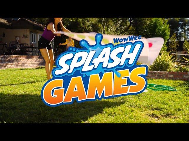 Splash Games by WowWee: Classic Games with a Twist!