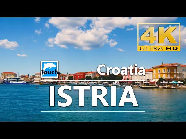 ISTRIA - TOP holiday destination and beaches, Croatia ► 56 min. 4K Travel in Croatia #TouchCroatia