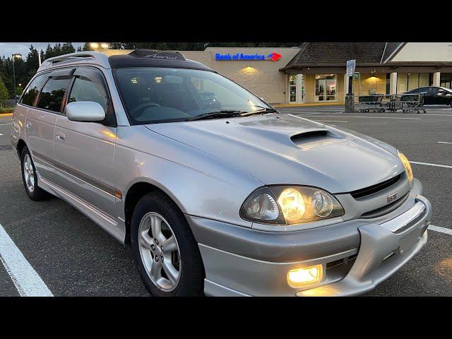 260HP, 3SGTE, Toyota Caldina GTT AERIAL, 4WD, M/T5 30,000mi