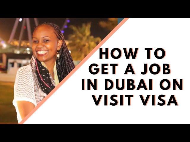 How To Find Jobs in Dubai on Visit Visa #2021.-Part 1