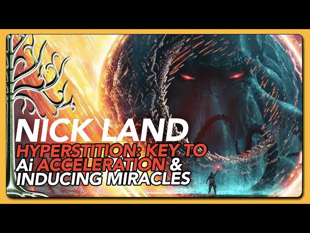 NICK LAND | Ai as Xenodemon From the Future Pulling Our Strings | Miracles of Coincidence