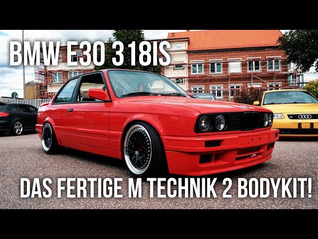 LEVELLA | BMW E30 318is - Das fertige M Technik 2 Bodykit!