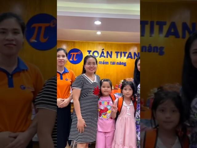 Vui đến trường cùng TITAN #toantitan #toaniq #toannangcao #toantuduy