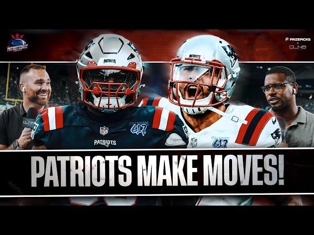 LIVE: Tampering Window Open: Patriots Sign Milton Williams & Carlton Davis | Patriots Daily