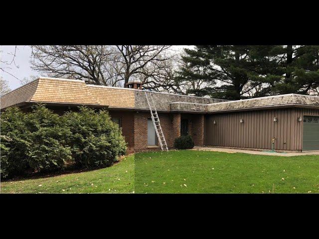 MN Cedar Roof Cleaning