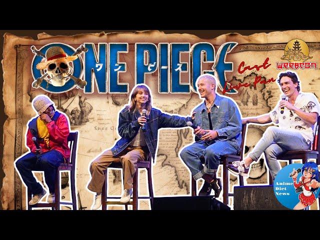 Exclusive One Piece Live Action Panel Video Weebcon 2024